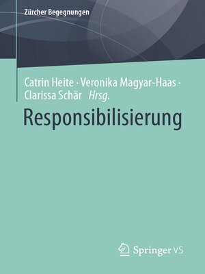 cover image of Responsibilisierung